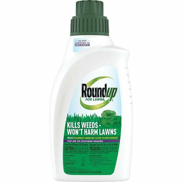 Roundup For Lawns 32 Oz. Concentrate Southern Formula Weed Killer 5012307